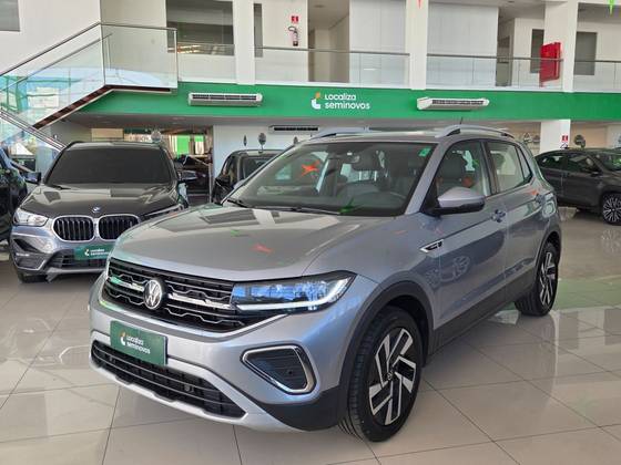 VOLKSWAGEN T-CROSS 1.4 250 TSI TOTAL FLEX HIGHLINE AUTOMÁTICO